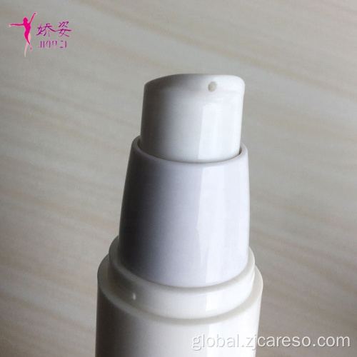 Round Airless Bottle 15ml Shape Cosmetic Packaging Bottle Airless Lotion Bottles Manufactory